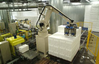 Cartons of Food Products
